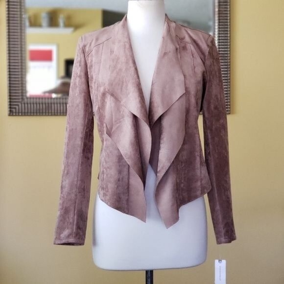 BLANK NYC Westley Sueded Stretchy Jacket - Picture 2 of 16